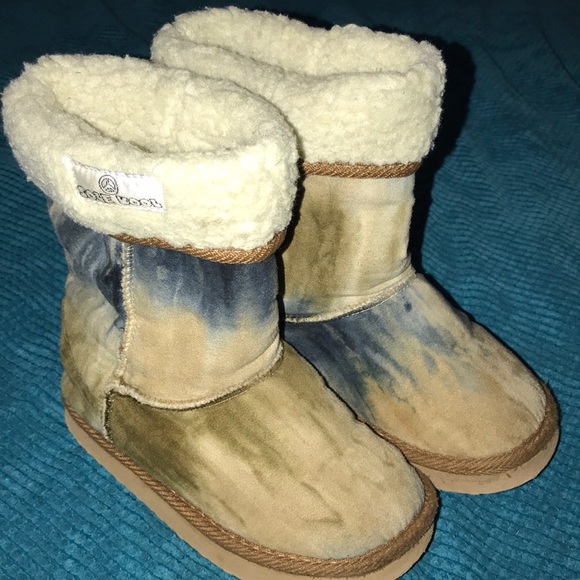 ☮️ Tie dyed boots ✌️ - Picture 9 of 9